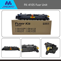 Восстановленный блок термозакрепления (фьюзер) FK4105 FK-4105 для TASKalfa 1800 1801 2010 2011 2200 2201 2211 2256 2320
