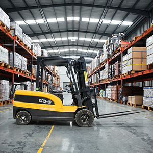 Chariot élévateur électrique d'entrepôt en vente chaude, 15 tonnes, conception compacte, certifié CE, fonctionnement facile pour le chargement et le déchargement <span class=keywords><strong>de</strong></span> palettes - Product Image 3