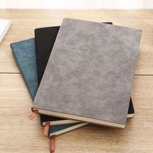 Mymoonpie Customized High-End Office Business Organizer Diary Notebook Gift Box Set Spiral <b>A5</b> <b>Notepad</b> Thickened PVC Cover - Product Image 4