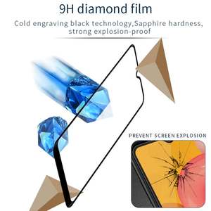 280ab गोंद मोबाइल टेम्पर्ड ग्लास फिल्म रक्षक के लिए m01 स्क्रीन गार्ड - Product Image 2