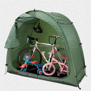 Tente <span class=keywords><strong>de</strong></span> rangement pour vélos verte, abri <span class=keywords><strong>de</strong></span> camping extérieur imperméable, housses <span class=keywords><strong>de</strong></span> protection pour vélos – Vente chaude - Product Image 1