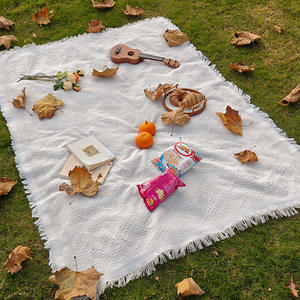 Tapis de pique-nique T-Grid Offre Spéciale tapis de tente étanche à l'humidité couverture de Camping pique-nique en plein air randonnée couvertures de voyage - Product Image 4