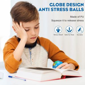 Mini Globos de Espuma Antiestrés de 2.5 Pulgadas, Globos de PU para Apretar, Educativos, para Ejercicios de Dedos, para Niños de 5 a 7 Años - Product Image 4