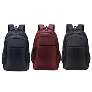 Sac à dos unisexe léger et imperméable en polyester Oxford grande capacité avec fermeture éclair, modèle avancé, de la marque LvTeng Factory Outlet - Product Image 4