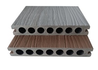 Plancher rigide en WPC imitation bois rustique, résistant aux griffes des animaux, imperméable, composite, pour la décoration de la maison familiale et des chambres.