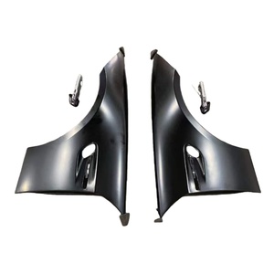 Guardabarros estilo M3 al por mayor con luz LED para BMW E90 E90 LCI 2006-2011 de carrocería ancha con señal de giro LED y marcador lateral, guardabarros ancho - Product Image 2