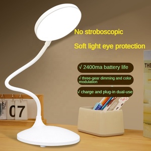 Yapin OEM 2023 có thể gập lại không dây không dây nghiên cứu Bảng Đèn xách tay sạc USB <span class=keywords><strong>LED</strong></span> bảng bàn ánh sáng đèn cho phòng đọc sách - Product Image 1