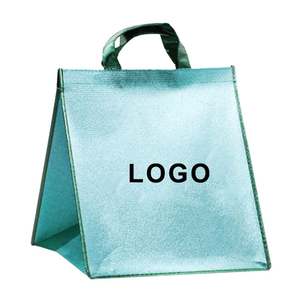 Sac à lunch imperméable non tissé, sacs à lunch pour adultes, sacs à emporter pour restaurant - Product Image 1