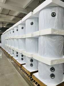 <span class=keywords><strong>Chauffe</strong></span>-<span class=keywords><strong>eau</strong></span> à <span class=keywords><strong>eau</strong></span> chaude, cylindres de chauffage et de refroidissement, pompe à chaleur, réservoir tampon 1000L en acier inoxydable, hôtel, maison, extérieur - Product Image 6