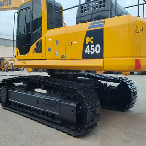 Excavadora Hidráulica Usada PC450-8 de 45 Toneladas de Peso Operativo, Equipada con Motor y Bomba para Trabajos de Construcción - Product Image 2