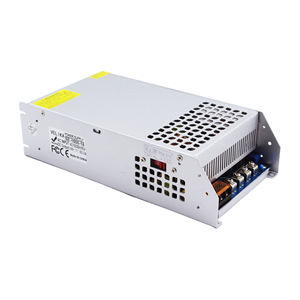 แหล่งจ่ายไฟแบบสวิตชิ่งขนาดใหญ่ Se-1500-18 18V 1500W แบบเอาต์พุตเดี่ยว สำหรับไฟ LED และระบบรักษาความปลอดภัย ใช้ภายในอาคาร - Product Image 1