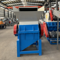 Broyeur de plastiques industriels silencieux avec norme CE