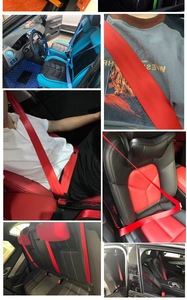 5 pièces <span class=keywords><strong>de</strong></span> sangles <span class=keywords><strong>de</strong></span> ceinture <span class=keywords><strong>de</strong></span> sécurité universelles pour voiture, 3,6 m, renforcées, en tissu, pour course automobile, ceintures <span class=keywords><strong>de</strong></span> sécurité modifiées, harnais, vente en gros - Product Image 3