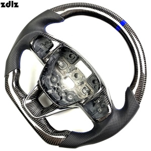 Applicable à <span class=keywords><strong>Ford</strong></span> <span class=keywords><strong>focus</strong></span> MK2 MK3 MK4 RS st Mondeo bord volant personnalisation du volant en fibre de carbone - Product Image 3