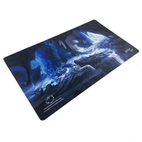 Tapis de souris personnalisé avec logo, 14x24 pouces, impression par sublimation de haute qualité pour ordinateur, bureau, jeux, décoration de la maison