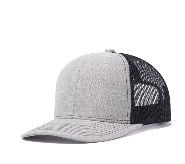 Gray black net
