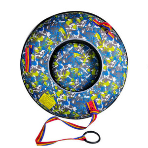 Tube à neige commercial rond <span class=keywords><strong>gonflable</strong></span> pour toboggan de neige, <span class=keywords><strong>luge</strong></span> pour toboggan sec et toboggan arc-en-ciel - Product Image 3