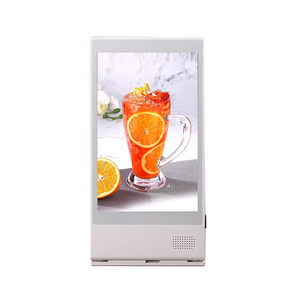 8 "Android Bar kiosk màn hình cảm ứng-không dây sạc kỹ thuật số biển, bảng đứng Media <span class=keywords><strong>Player</strong></span> cho nhà hàng/quán cà phê - Product Image 3