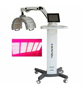 Kernel Fotobiomodulatie Met Rood Blauw Led Licht Therapie Huidverjonging Acne Behandeling Gezichtsschoonheid Pdt Machine - Product Image 5