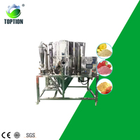 Voor Ce Gecertificeerde Sproeidrogermotor Voor Melkpoeder Fruitpoederverwerking Sus304 Materiaal Elektrische Verwarming 5l/H Capaciteit