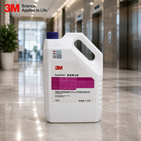 Cera para Pisos 3M SuperBrite con Acabado Espejo, a Base de Agua, Bajo Olor, Secado Rápido, para Interiores y Espacios Públicos