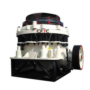 เครื่องบดกรวยแบบซีเอส75 ขนาด 3 ฟุต ยี่ห้อไซมอนส์ สำหรับบดหินแร่ทองแดง เหล็ก แมงกานีส แร่บะซอลต์ กำลังการผลิต 100 ตันต่อชั่วโมง - Product Image 2