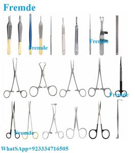 TITANE BASE OEIL MICRO CHIRURGIE ENSEMBLE - Product Image 4