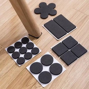 Self Adhesive Furniture Leg Feet Protector <b>Pad</b> <b>Chair</b> Leg <b>Pad</b> Anti-Skid Scratch DIY Resistant Furniture Feet Floor Protector <b>Pads</b> - Product Image 1