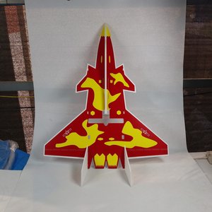 Avion télécommandé J-20 à voilure fixe, modèle 2.4G, résistant aux chocs, en PP, similaire aux planeurs Su-27, prêt à voler - Product Image 1