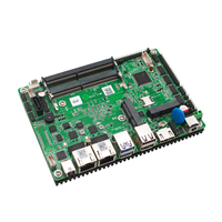 Linkleaps 3.5" Single Board Computer SBC Intel J4125 3 LAN 2.5GbE 6 COM 2 DDR4 32GB 2 USB 3.2 SATA III Mini PCIe Baru