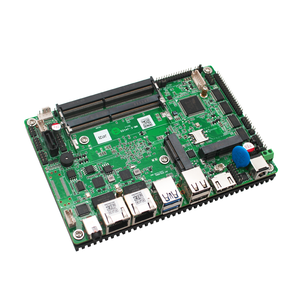 Ordinateur monocarte Linkleaps 3,5 pouces SBC Intel <span class=keywords><strong>J4125</strong></span> avec 3 ports LAN Intel 2,5 GbE, 6 ports COM, 2 DDR4 32 Go, 2 USB 3.2, MSATA SSD, Mini PCIe - Product Image 4