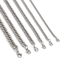 Collier chaîne torsadée tendance en acier inoxydable plaqué or 18 carats de 24 pouces pour homme, idéal pour un cadeau de mariage (vente en gros)