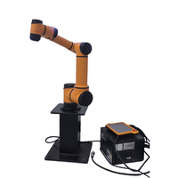 Robot AUBO-i5H de polissage de surface de produit 3C 5kg 886mm avec outil de contrôle de Force à changement rapide Cobot de meulage d'ébavurage