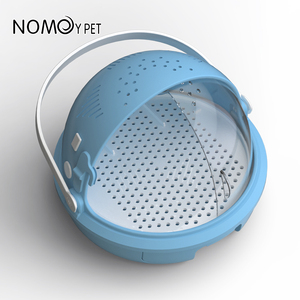 Boîte de transport pour hamster NOMOY PET, couleur <span class=keywords><strong>vert</strong></span>, bleu, jaune, avec bouteille d'eau - Product Image 6