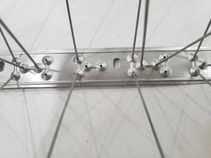 In acciaio inox Anti-Bird spike piccione controllo muro di recinzione con disegno Anti-salita uccello deterrente per il volo dei parassiti - Product Image 2