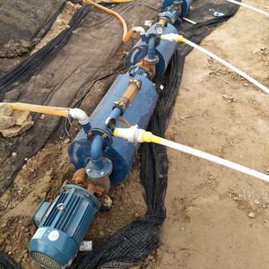 Bomba Centrífuga Multietapa de Grado Industrial para Tratamiento de Aguas Residuales de Alta Eficiencia que Garantiza un Tratamiento Óptimo del Agua - Product Image 3