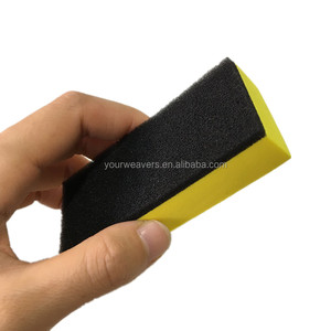 Revêtement céramique de peinture à la cire de voiture, 30 pièces, 8.5x5x2cm, <span class=keywords><strong>éponge</strong></span> applicatrice de revêtement verre, Nano - Product Image 6