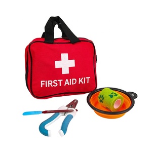 Botiquín de primeros auxilios para mascotas de tamaño práctico personalizado pequeño, botiquín de primeros auxilios para mascotas de supervivencia de emergencia médica para acampar al aire libre, Senderismo y viajes - Product Image 4
