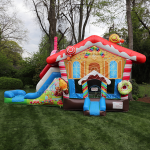 Castillo Inflable <span class=keywords><strong>con</strong></span> Tobogán y <span class=keywords><strong>Piscina</strong></span> <span class=keywords><strong>para</strong></span> <span class=keywords><strong>Alquiler</strong></span> en <span class=keywords><strong>Eventos</strong></span>, Directo <span class=keywords><strong>de</strong></span> Fábrica - Product Image 1