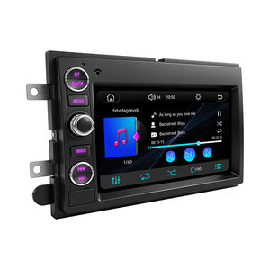 Estéreo para Auto con <span class=keywords><strong>YouTube</strong></span>, Radio FM, Ecualizador Ajustable, Control del Volante, Reproductor USB para Ford F150 2004-2008 - Product Image 1