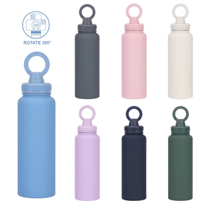 Botella de agua deportiva S.S de 1200ml con logotipo personalizado al por mayor, <span class=keywords><strong>termo</strong></span> aislado al vacío portátil magnético de boca ancha <span class=keywords><strong>para</strong></span> exteriores - Product Image 2