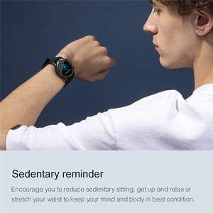 Montre connectée <span class=keywords><strong>Haylou</strong></span> Solar <span class=keywords><strong>LS05s</strong></span> <span class=keywords><strong>RT</strong></span>, montre connectée avec ECG, surveillance de la fréquence cardiaque, surveillance de l'oxygène sanguin, montre de santé sportive - Product Image 6