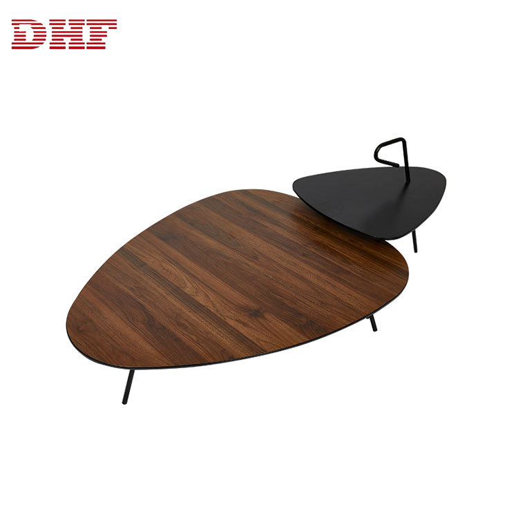 Offre Spéciale Nouvelle Conception Bureau Nid Table D'appoint Ensemble Solide Salon Table Basse En Bois Moderne