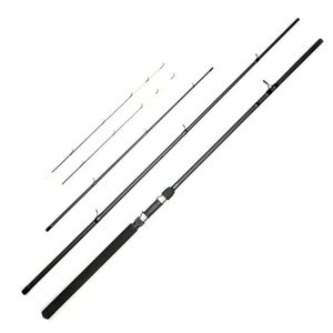 NT0492 Caña de Pescar de Carbono al por Mayor, 3.3m/3.6m, 4 Secciones, Caña de Feeder, Caña para Pesca con Mosca y Señuelos - Product Image 1