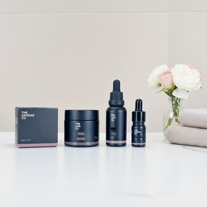 ขวดแก้วแบบหยด 15 มล. (0.5 ออนซ์) (แพ็ค 4 ชิ้น) พิมพ์ลายสกรีนเคลือบยูวี ทนกรด สำหรับเซรั่มบำรุงผิว มาสคาร่า และครีมบำรุงผิวหน้า - Product Image 1