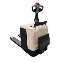 Chariot élévateur à palettes électrique robuste Younglift 4T pour la manutention de marchandises en entrepôt
