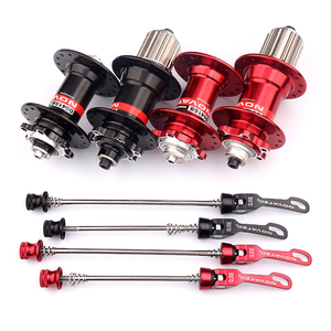 Buje de rueda delantera <span class=keywords><strong>NOVATEC</strong></span> D041SB/D042SB 28/32/36 agujeros bujes de bicicleta de rodamiento sellado de aleación de aluminio ultraligero - Product Image 1