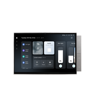10-inch Smart Wall Control Panel Multilingual Touch Screen with Built-in Zigbee/ Gateway and WiFi Scene Control Chayo