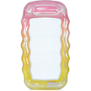 ที่นอนเป่าลมรูปโทรศัพท์แบบไล่เฉดสี - Product Image 1