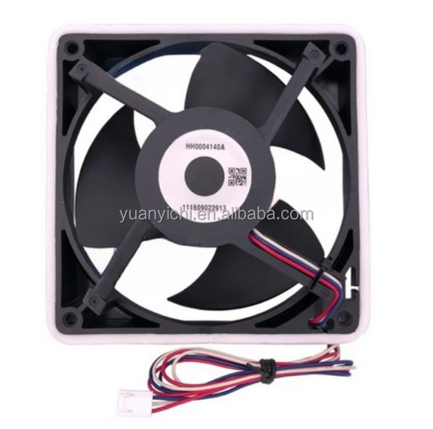 Hitachi Refrigerator Freezer Cooling Fan HH0004140A 12.5cm 125*125*20MM 3Pin Silent Fan Parts